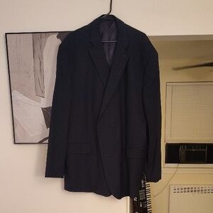 Stafford Men's Elegant Black Blazer